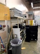 TWO SECTIONS OF WIDE SPAN RACKING