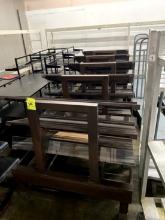 SLANTED 3 TIER BAKERY DISPLAY