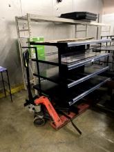 MIGHTY LIFT 5500LBS PALLET JACK