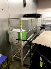 FIVE SECTIONS OF WIDESPAN RACKING