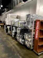 55" X 2FT X 67" ALUMINUM RACKS