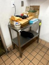 STAINLESS STEEL TABLE