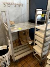 ALUMINUM COOLER RACKS