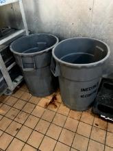 TRASH CANS