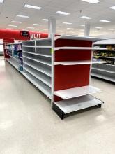 42FT RUN OF MADIX SHELVING