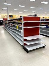 42FT RUN OF MADIX SHELVING
