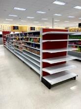 42FT RUN OF MADIX SHELVING