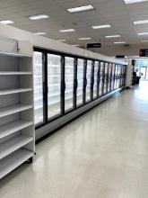15 DOOR RUN OF 2019 HUSSMANN LOW TEMP