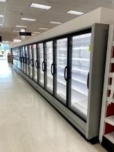 16 DOOR RUN OF 2019 HUSSMANN LOW TEMP