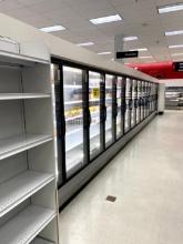 15 DOOR RUN OF 2019 HUSSMANN LOW TEMP