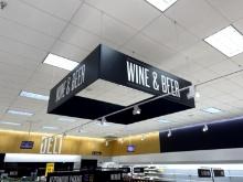 WINE/BEER SIGN
