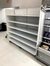 6FT RUN OF MADIX SHELVING