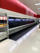 48FT RUN OF KYSOR WARREN PRODUCE MULTIDECK