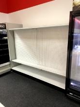 8FT RUN OF MADIX SHELVING