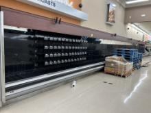 60FT RUN OF 2000 HUSSMANN MULTIDECK MEAT CASES