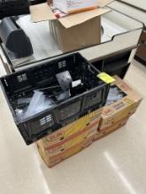 GROUP OF MISC MERCHANDISING ITEMS