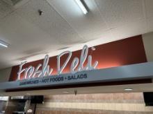 FRESH DELI SIGN