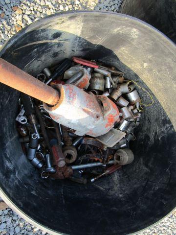 Bucket of Misc. Tools