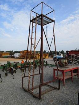 Shop Built Deer Stand