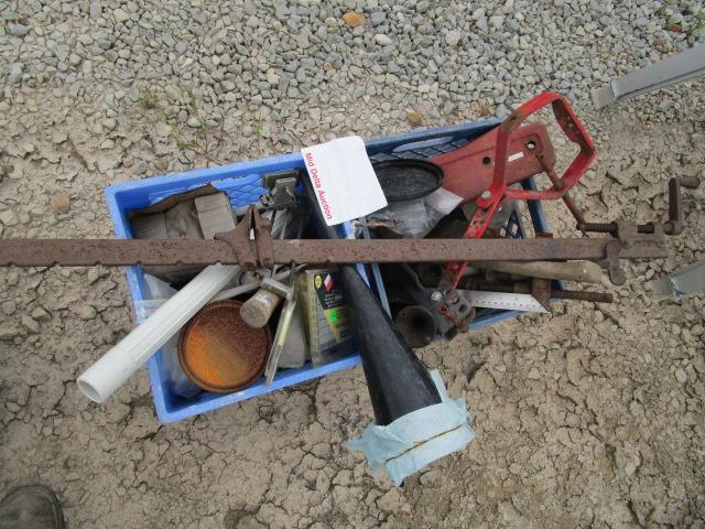 Crate of Misc. Tools