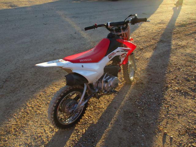 2013 Honda CRF 110 Dirt Bike