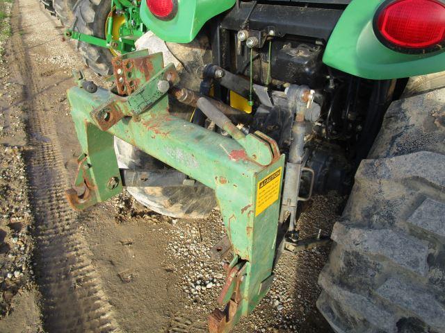 2008 John Deere 4720 MFWD Tractor