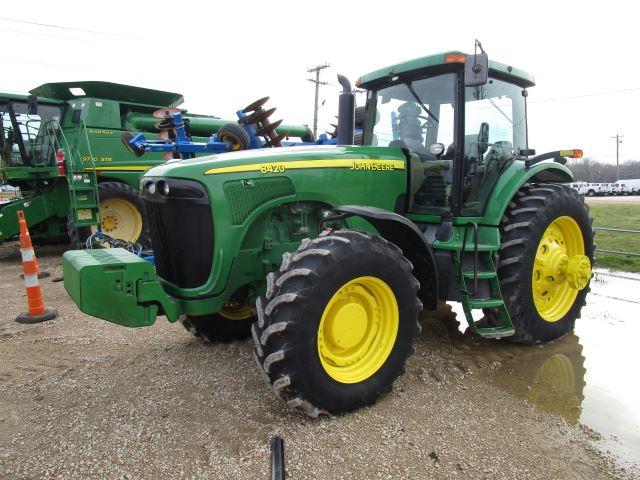 2005 John Deere 8420 Tractor