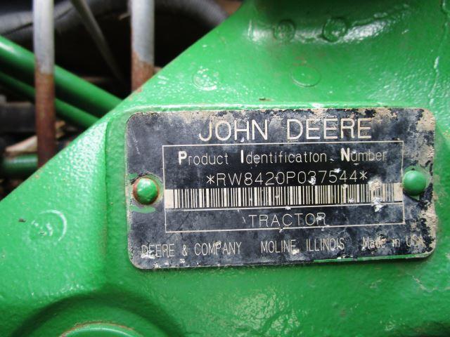 2005 John Deere 8420 Tractor