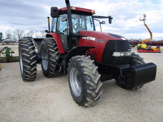 2005 Case IH MXM190 Tractor