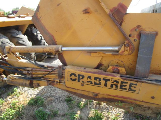 Crabtree 17YD Dirt Scraper