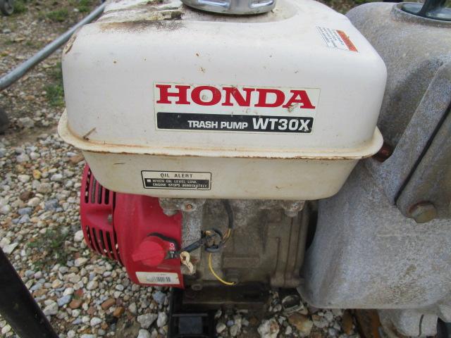 Honda WT30X Trash Pump