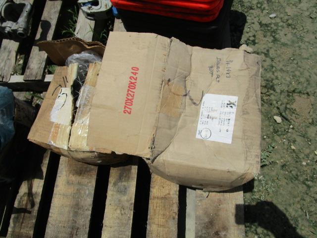 (2) Boxes of 1/4x3 Hex Self Tapping Screws