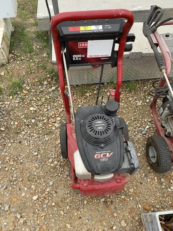 Craftsman Pressure Washer