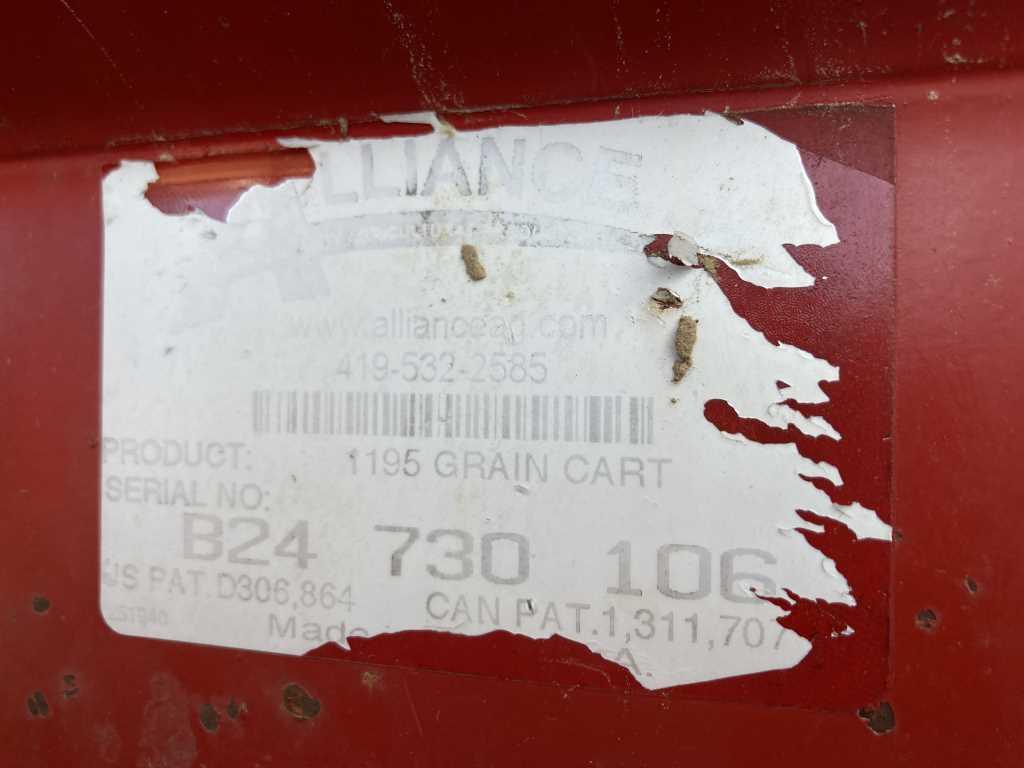 Killbros 1195 Grain Cart