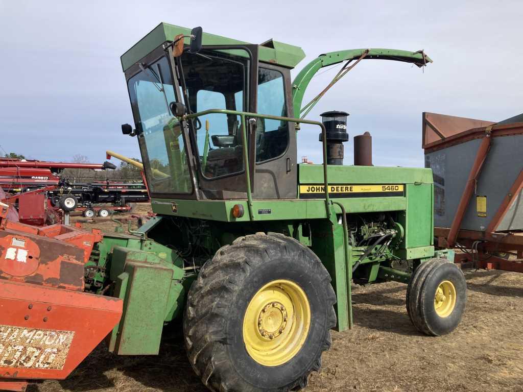 John Deere 5460 Silage Combine