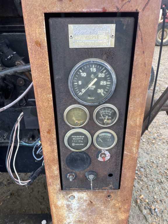Case IH 6591T Power Unit