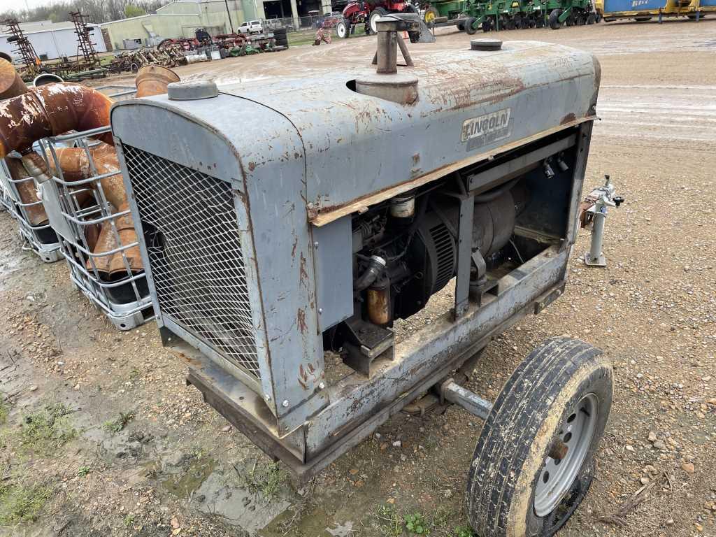 Lincoln SA-250 Welder/Generator
