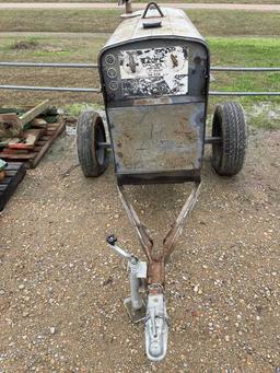 Lincoln SA-250 Welder/Generator
