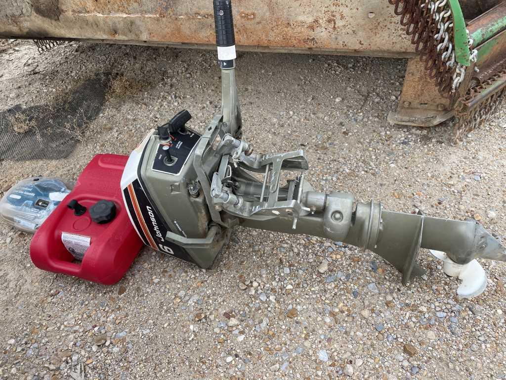 Johnson Sea Horse 6 Outboard Motor