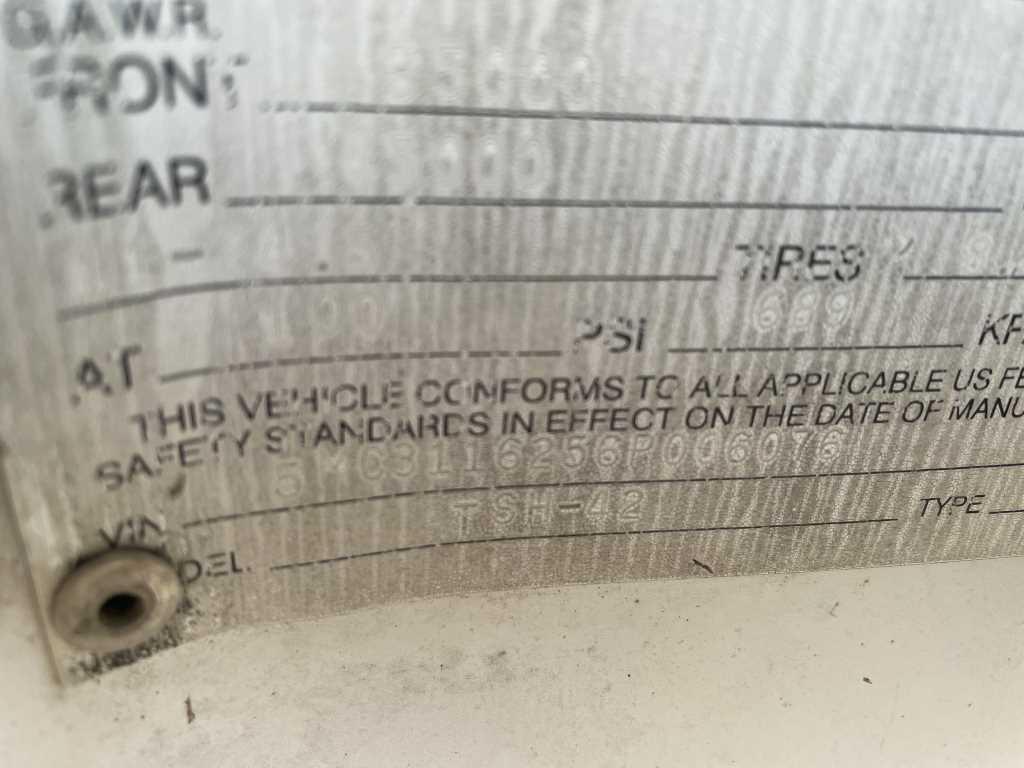 2006 CPS Steel Hopper Bottom Trailer