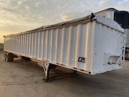 2006 CPS Steel Hopper Bottom Trailer