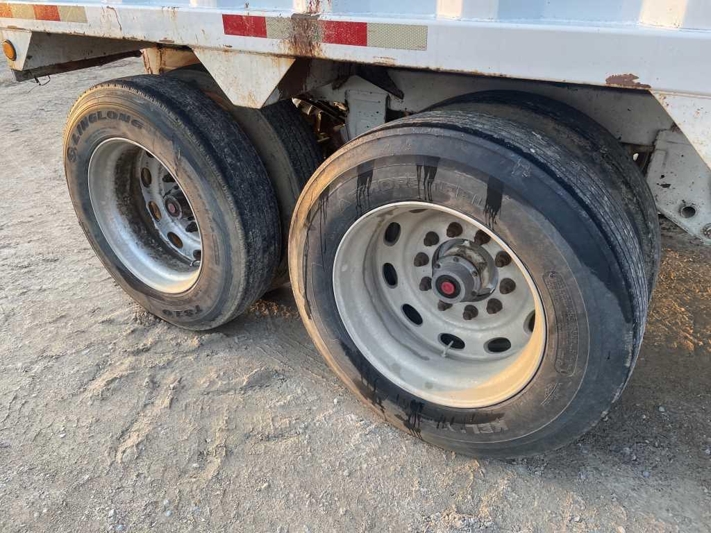 2006 CPS Steel Hopper Bottom Trailer