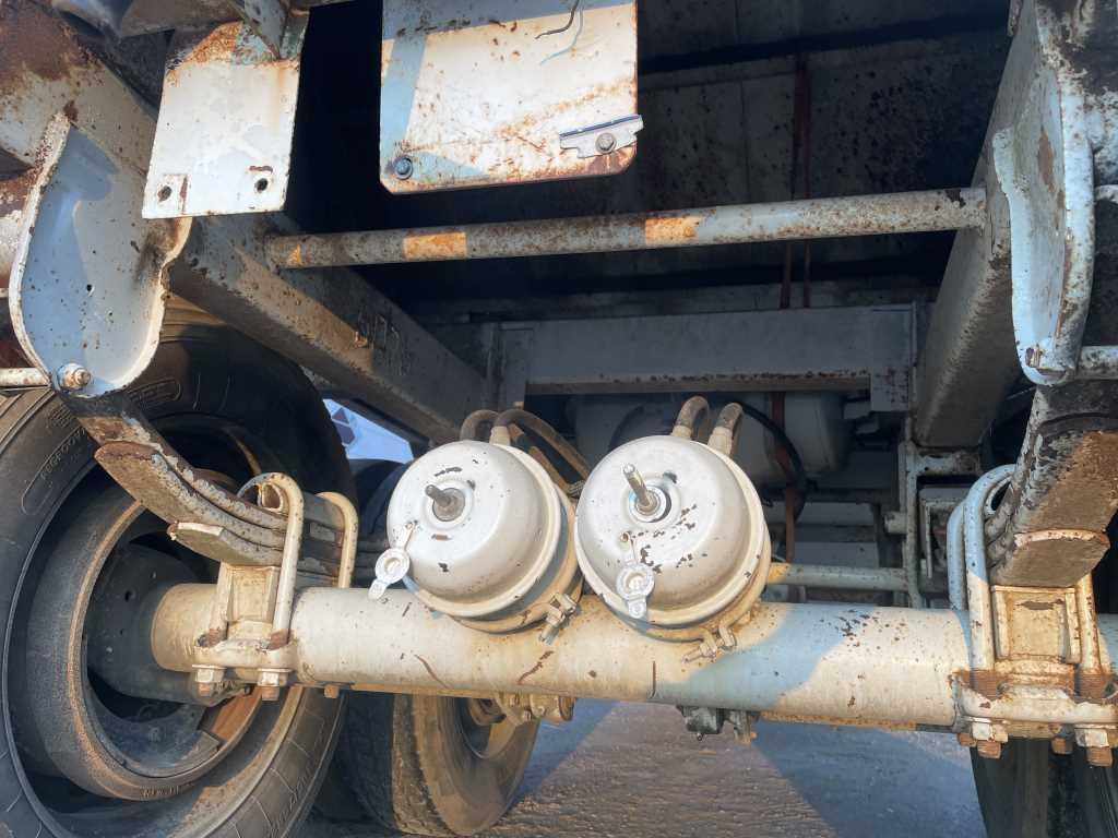 2006 CPS Steel Hopper Bottom Trailer