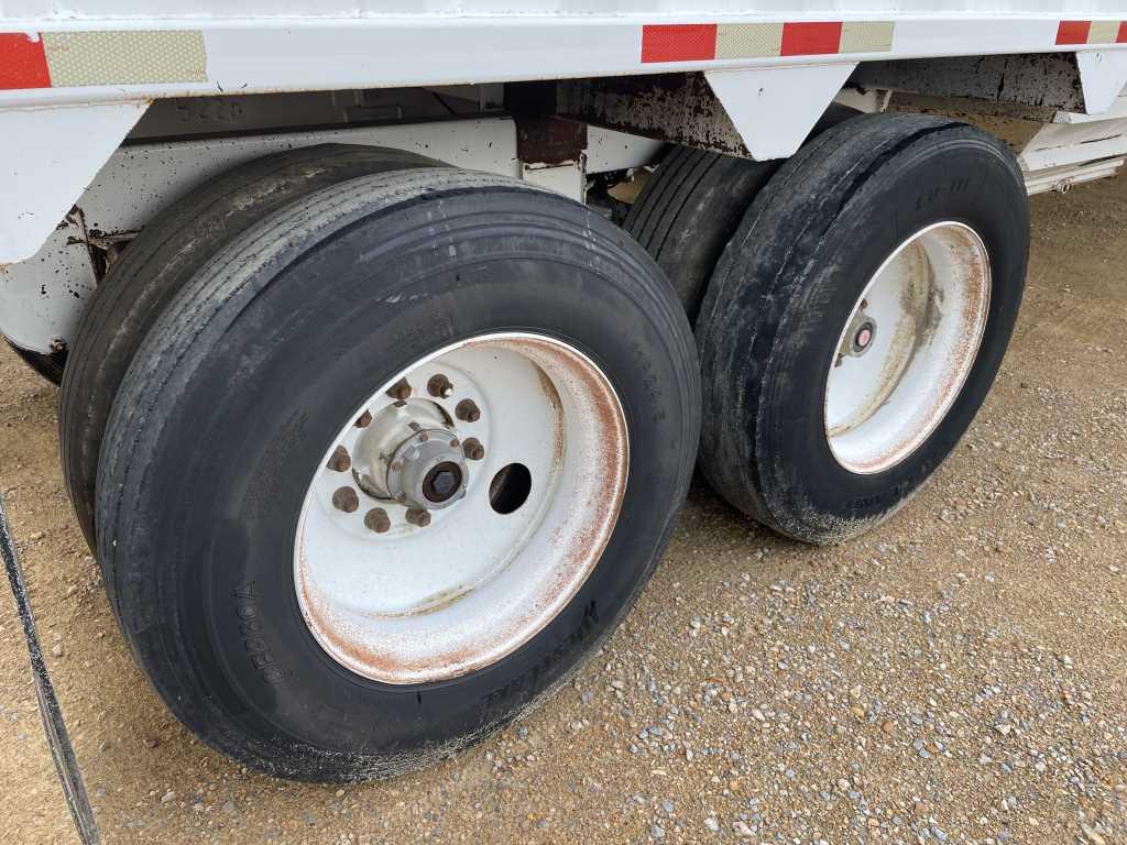 2005 CPS Steel Hopper Bottom Trailer