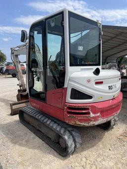 Takeuchi TB240 Mini Excavator