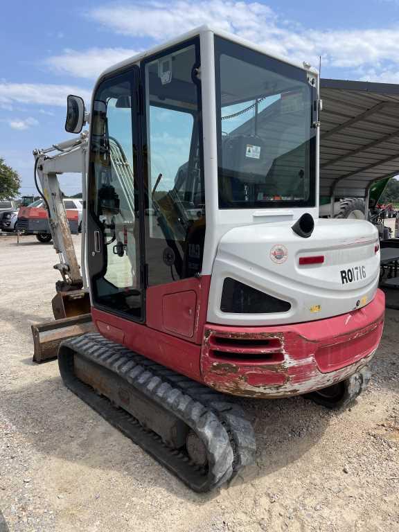 Takeuchi TB240 Mini Excavator