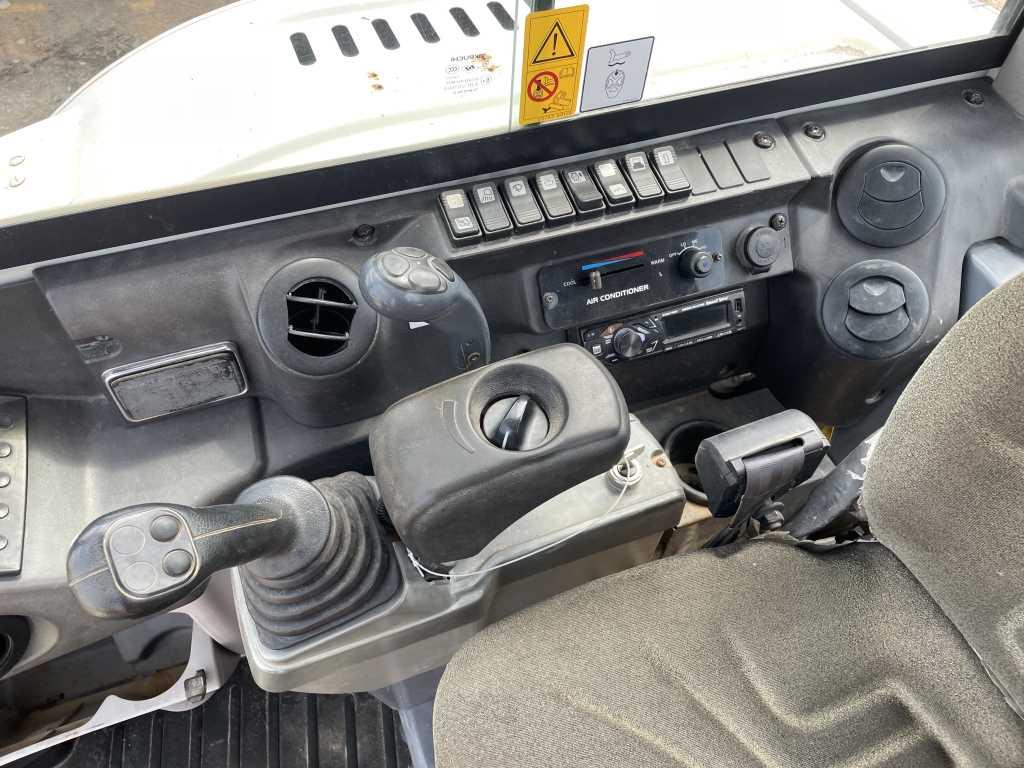 Takeuchi TB240 Mini Excavator
