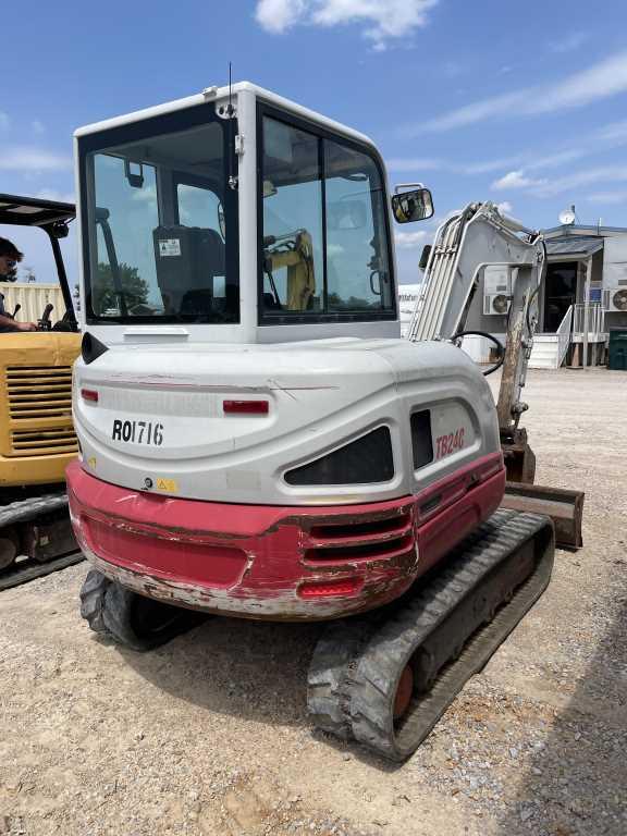 Takeuchi TB240 Mini Excavator
