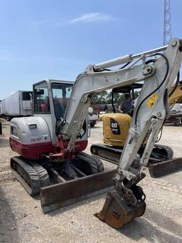 Takeuchi TB240 Mini Excavator