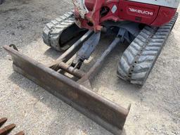 Takeuchi TB240 Mini Excavator